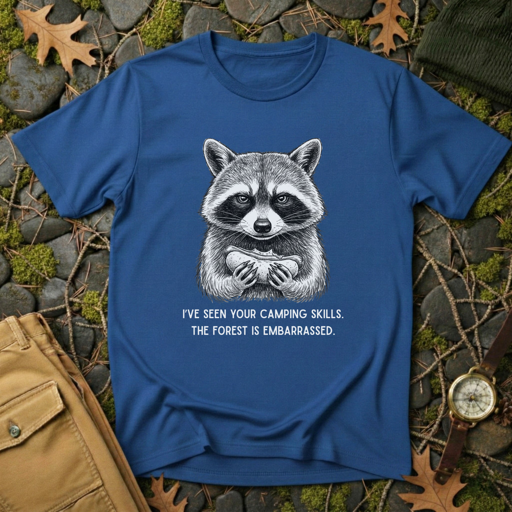 Camping Skills T-Shirt