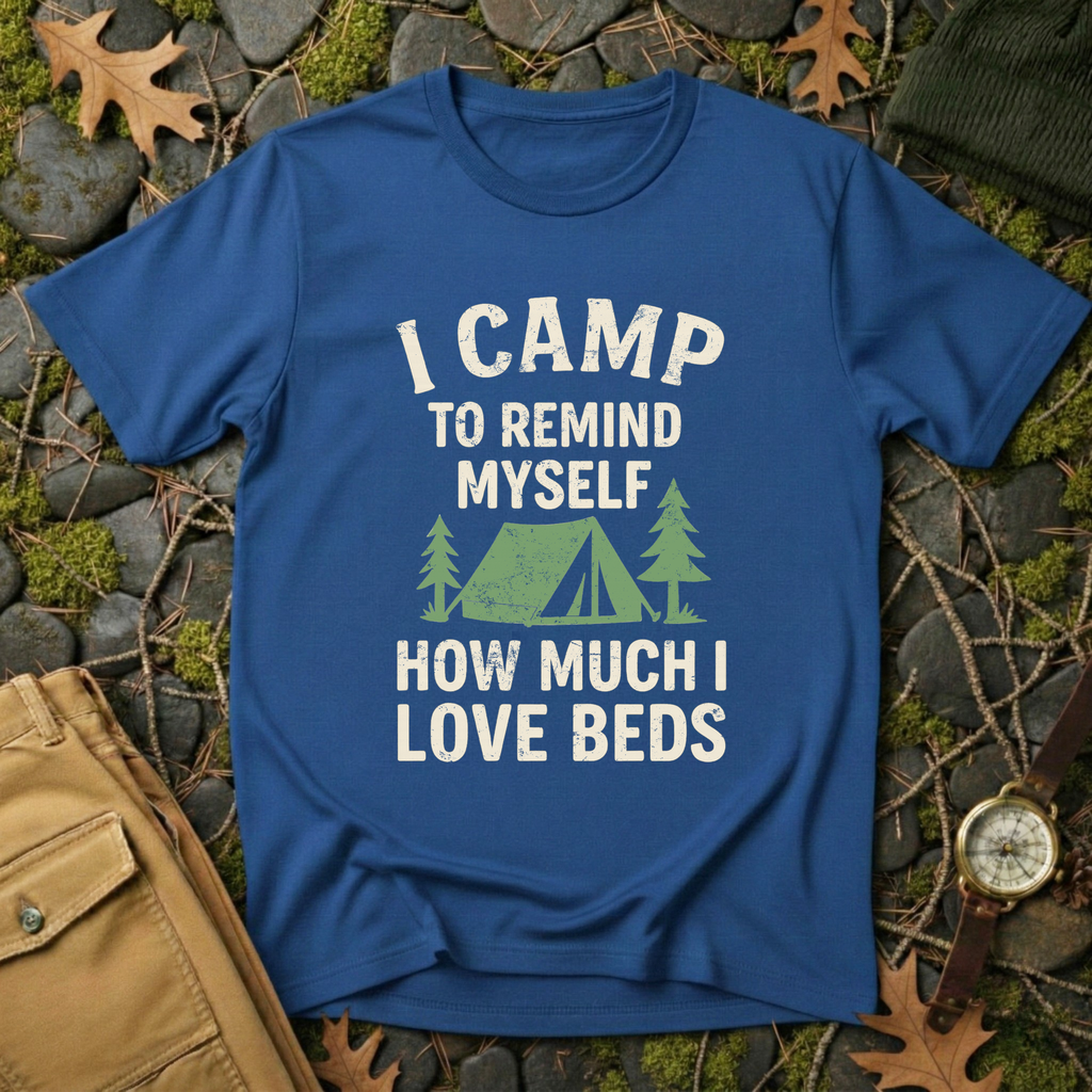 Camped Out & Over It T-Shirt
