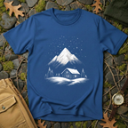 Starry Peaks Cabin T-Shirt