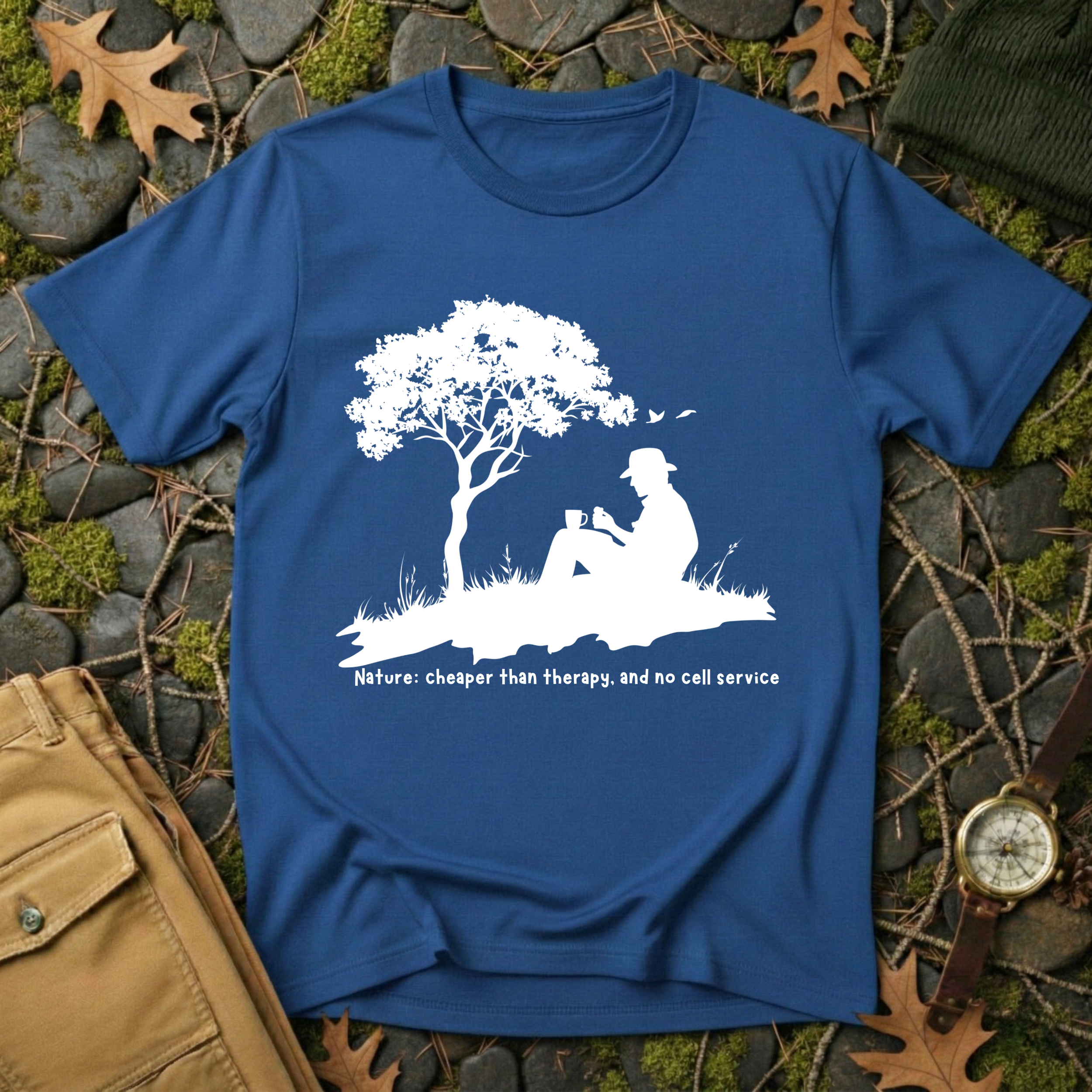 No Signal Needed T-Shirt