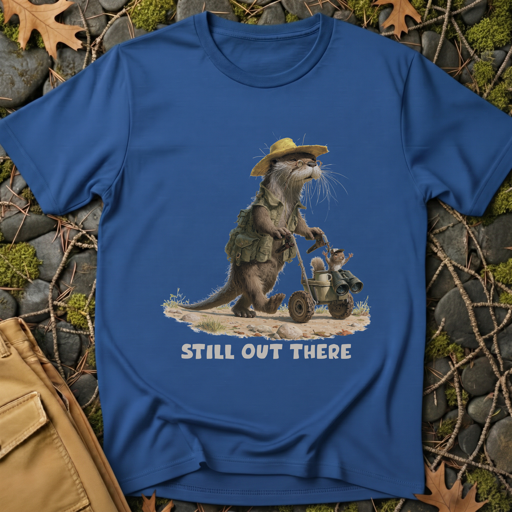 Still Out There Otter T-Shirt
