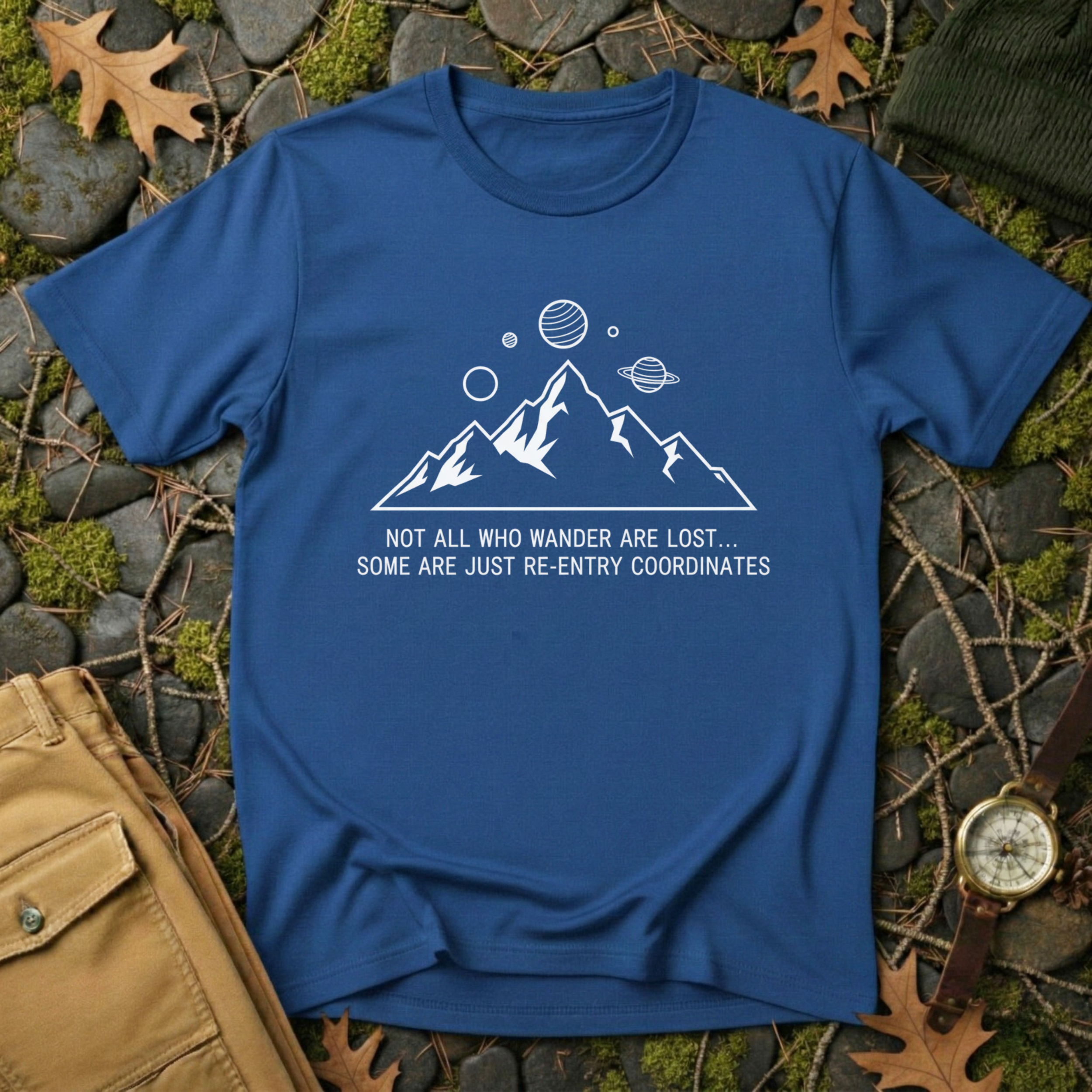 Re-entry Coordinates T-Shirt