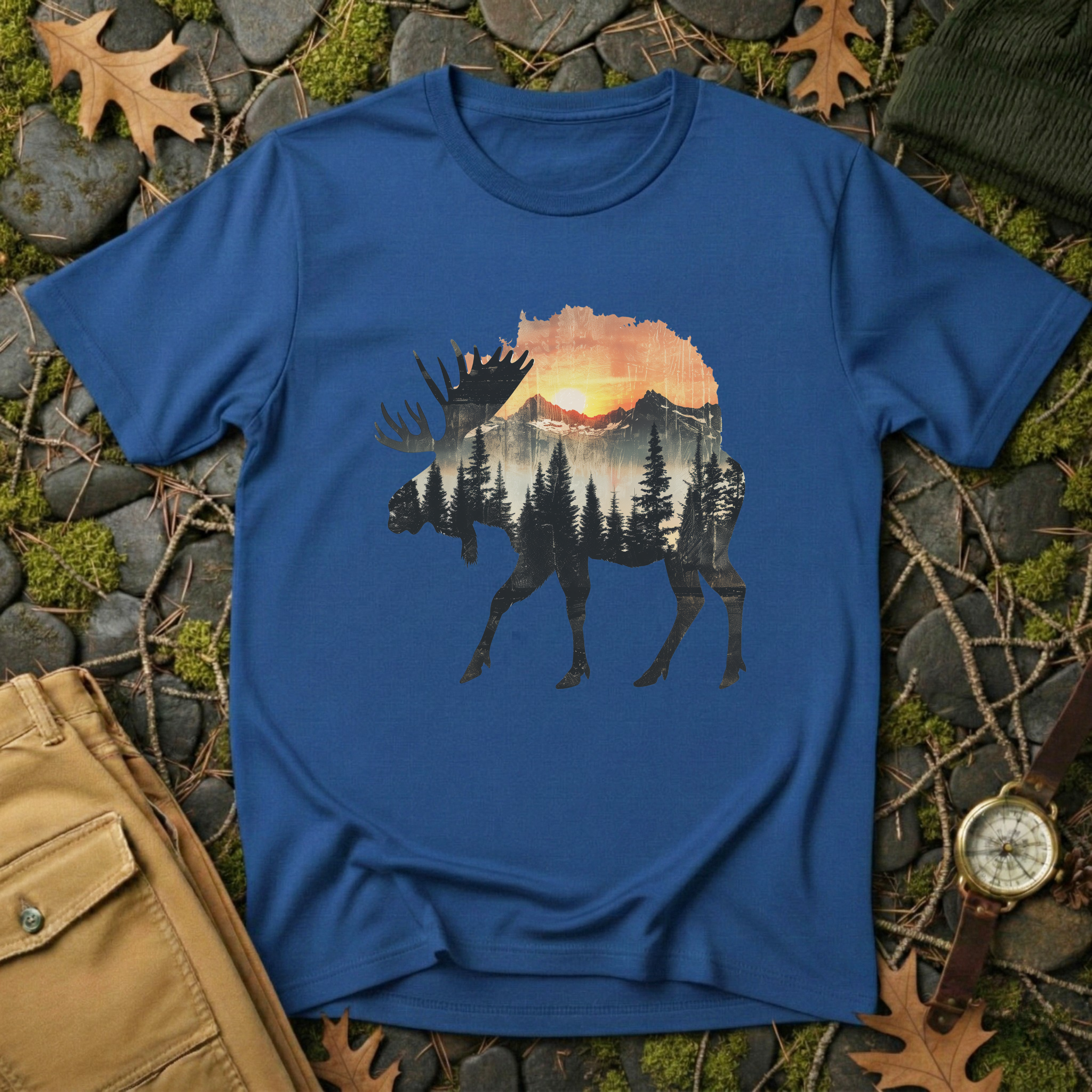 Where the Moose Goes T-Shirt