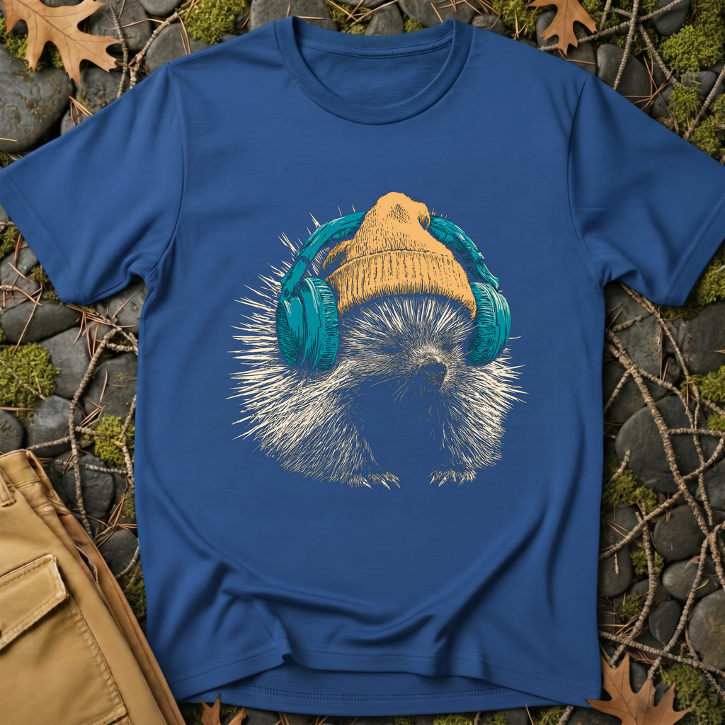 Chill Vibes Hedgehog T-Shirt