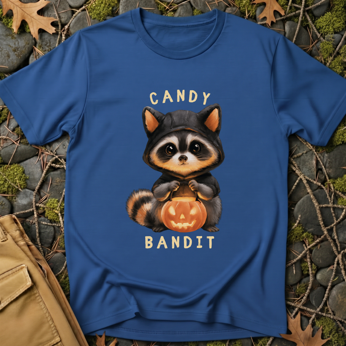 Candy Bandit Raccoon T-Shirt