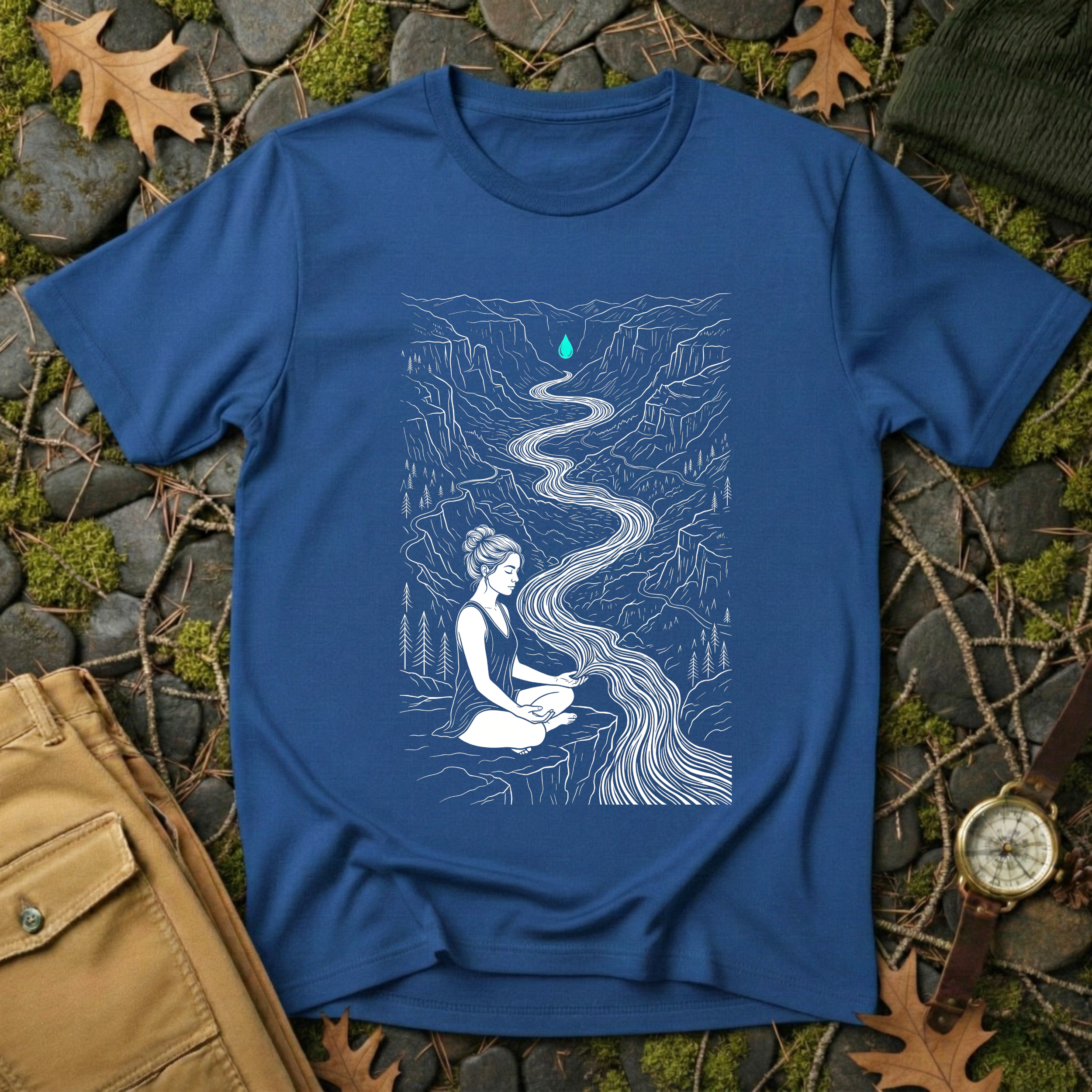 River Flow T-Shirt
