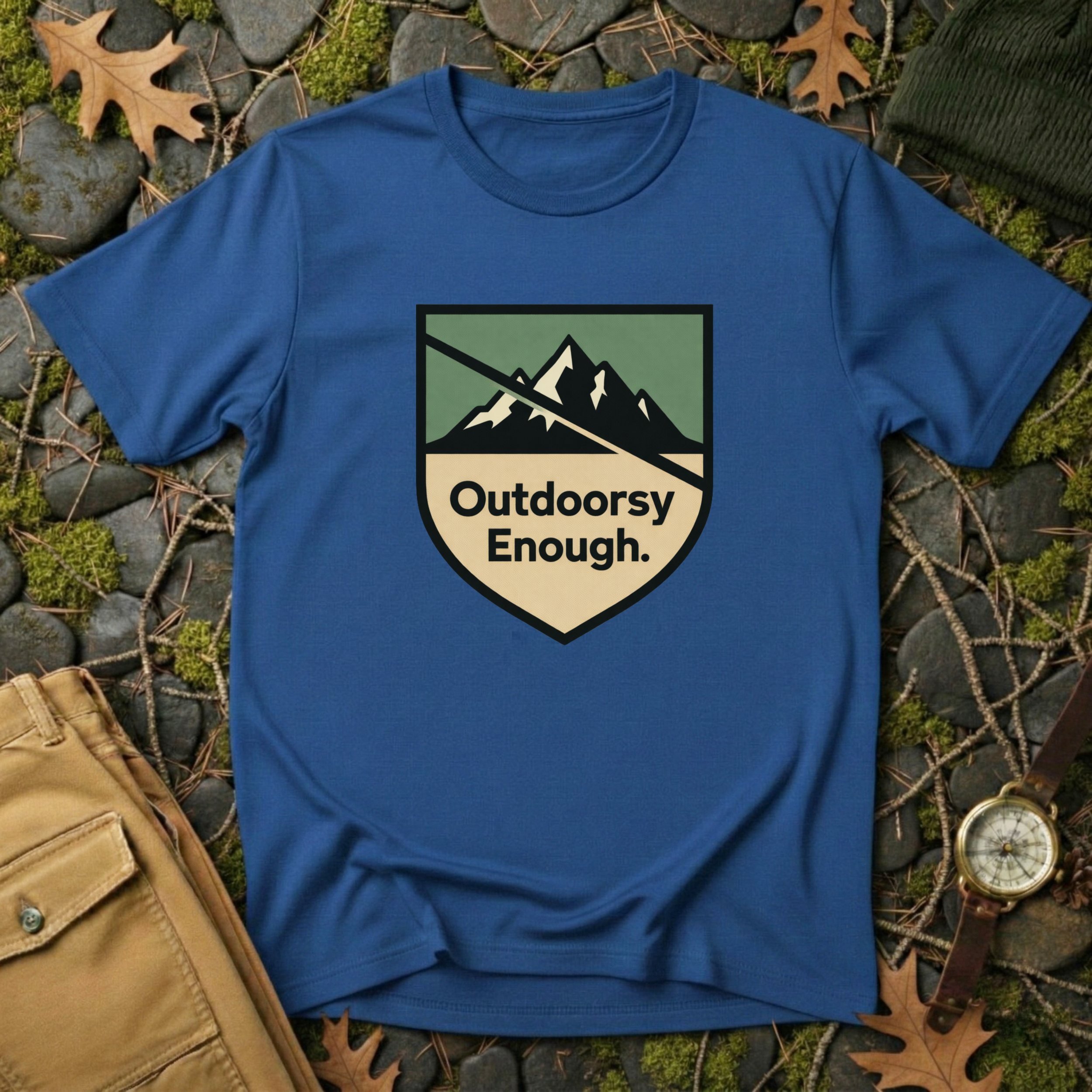 Outdoorsy Enough T-Shirt