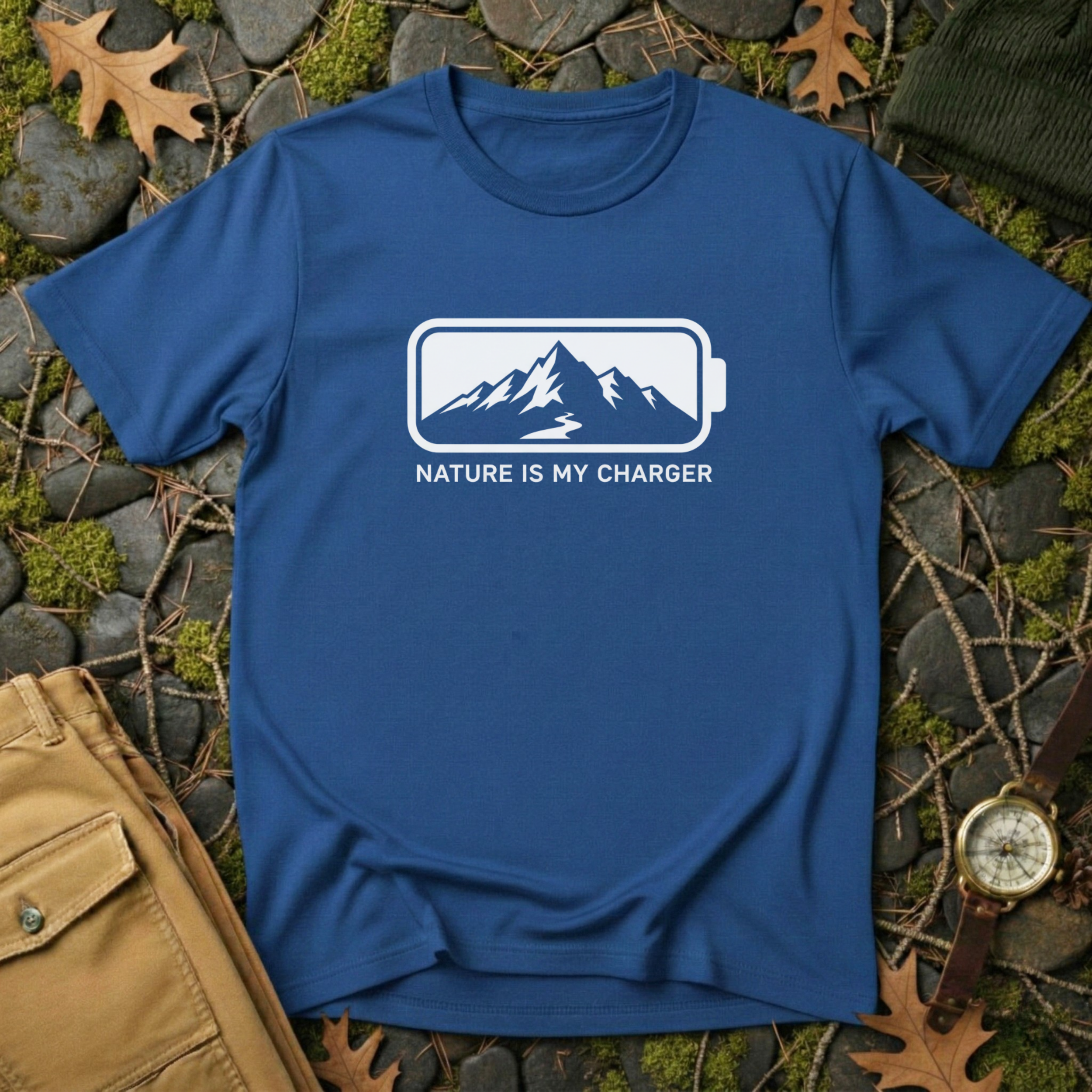 Charging T-Shirt