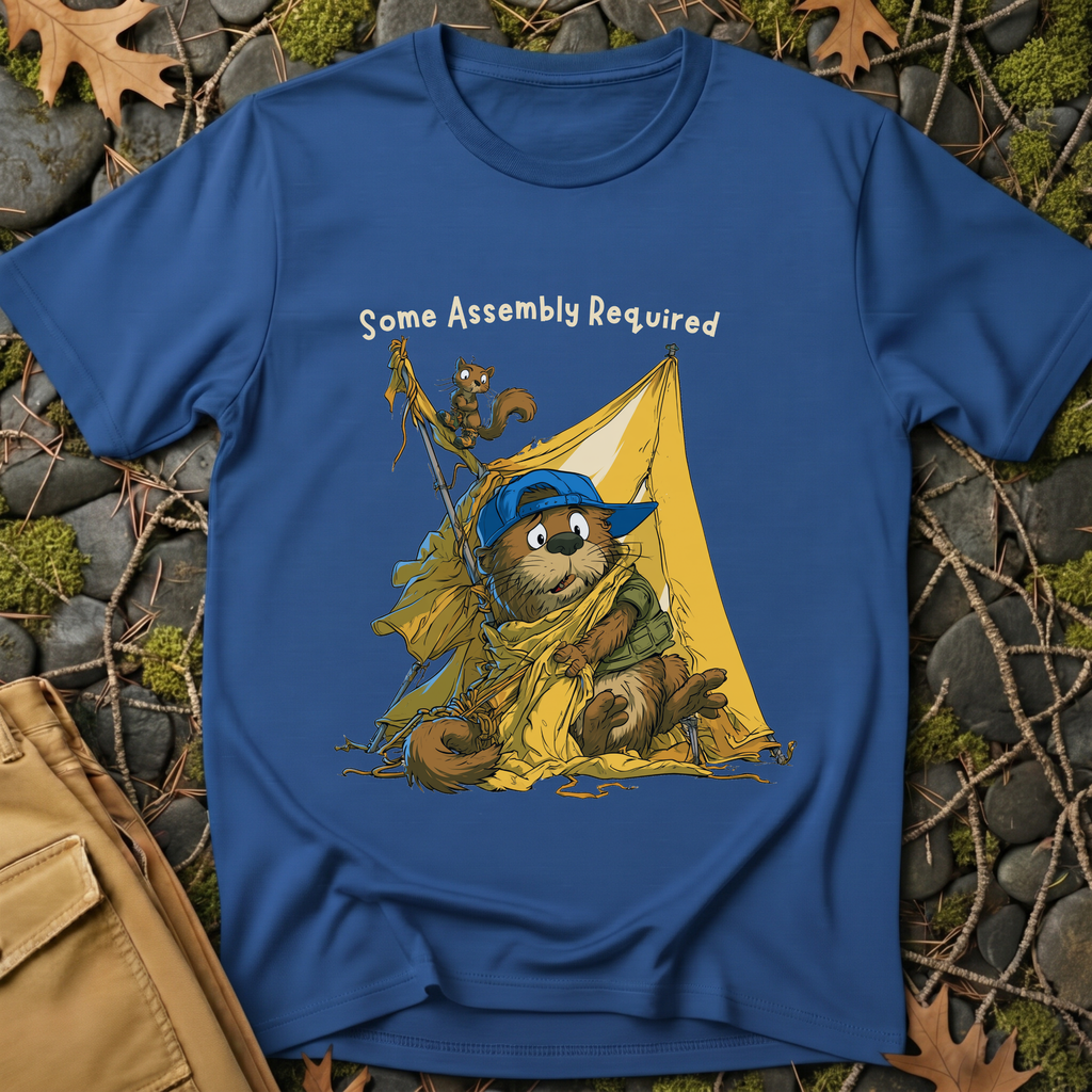 Camping Fail Otter T-Shirt