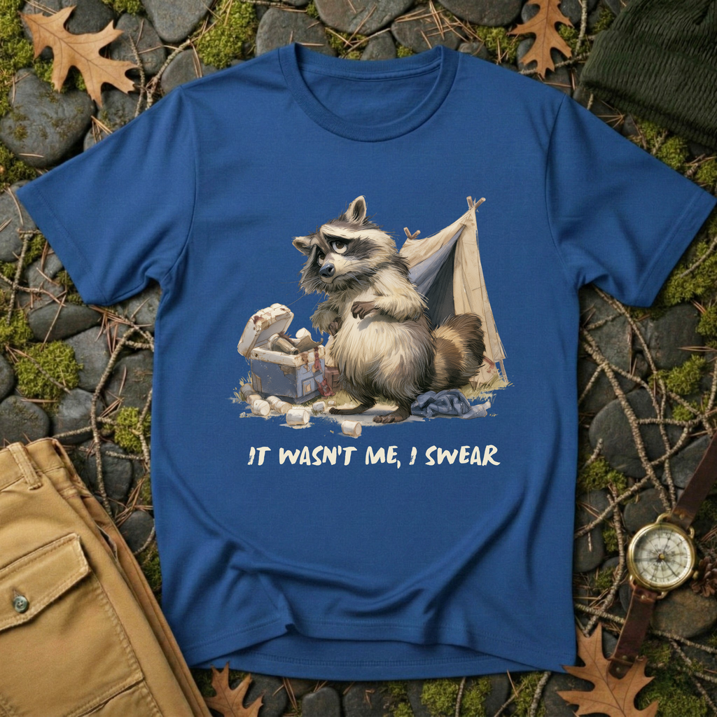 Swear Raccoon T-Shirt
