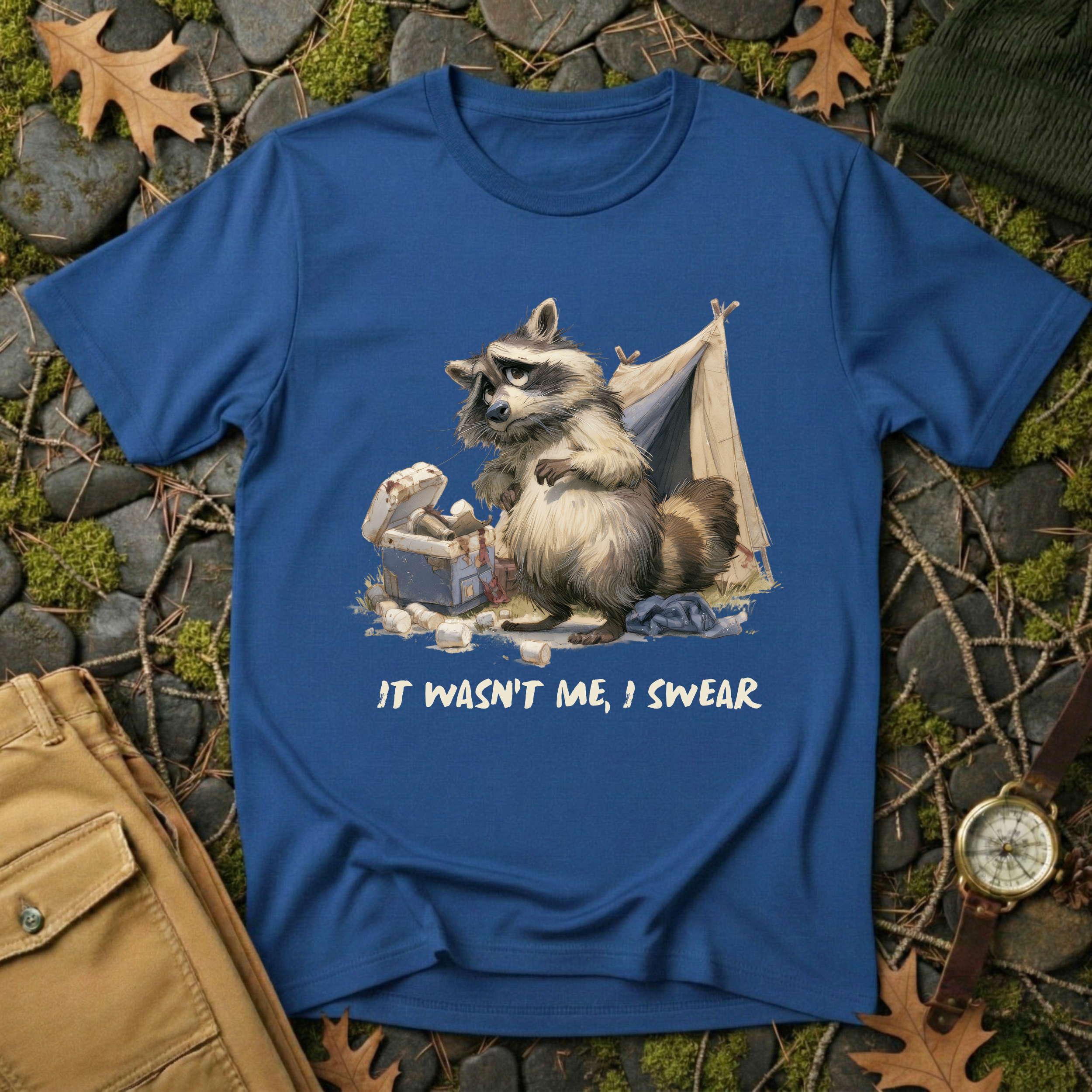 Swear Raccoon T-Shirt