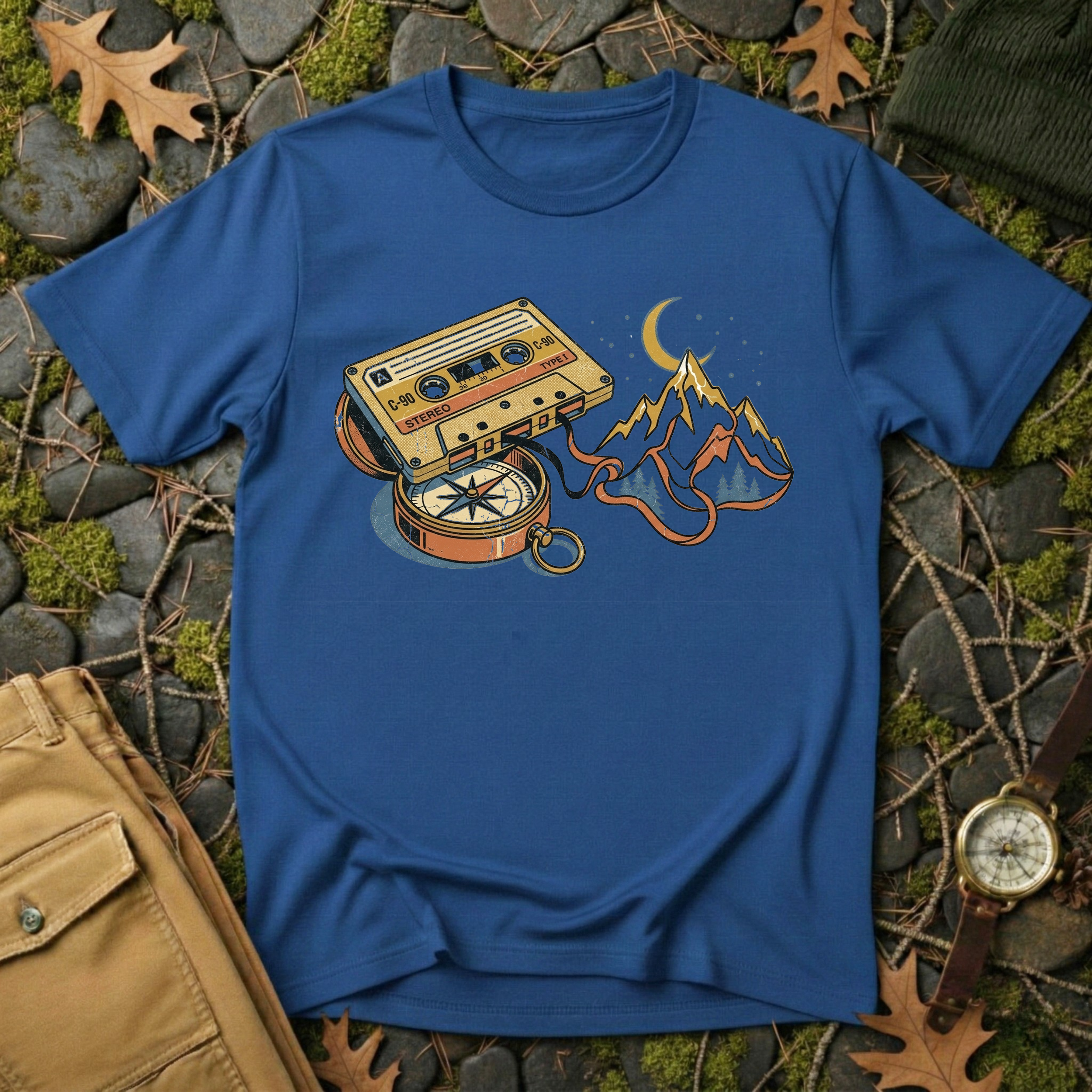 Retro Track T-Shirt