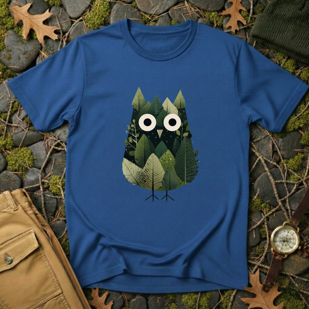 Whoo’s in the Woods T-Shirt