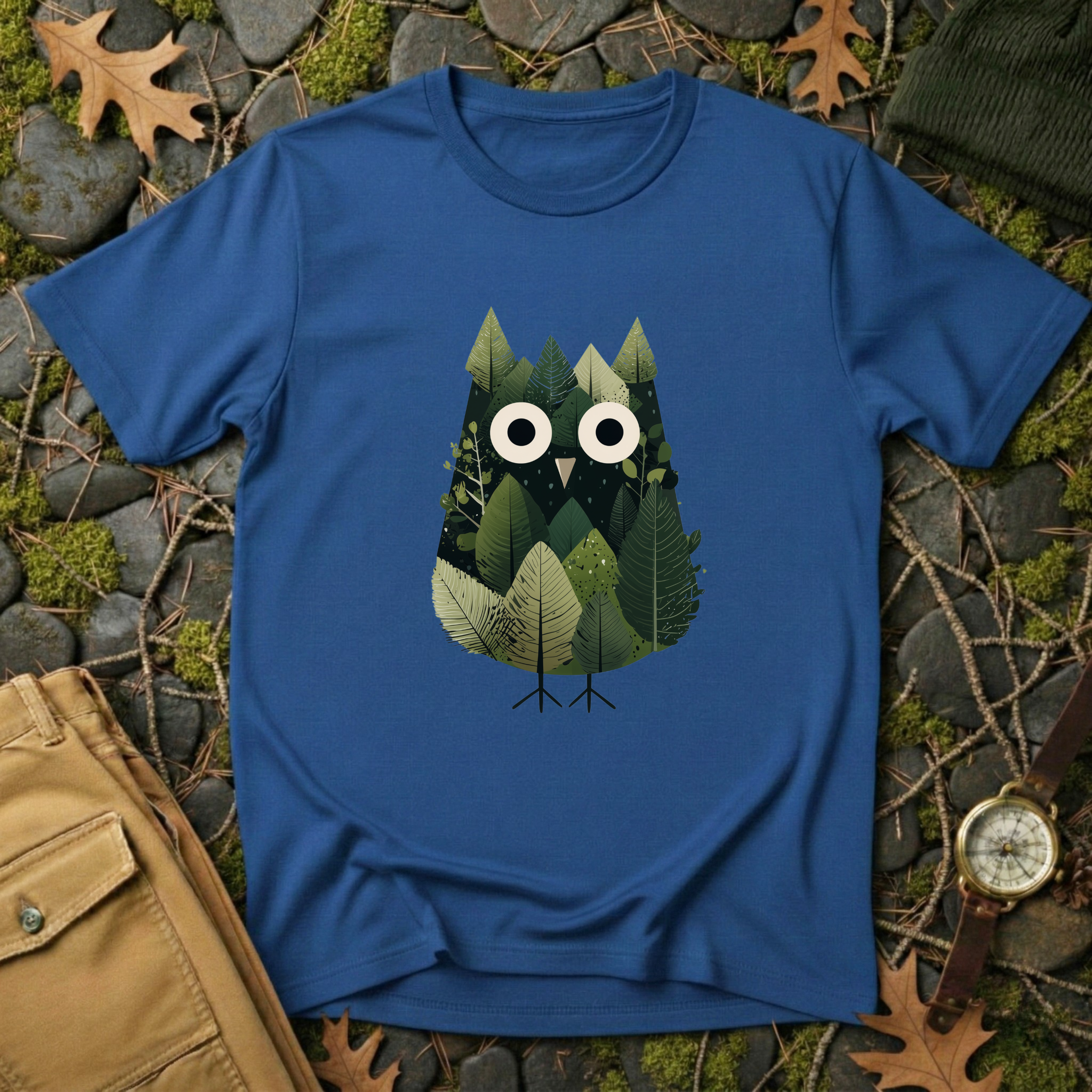 Whoo’s in the Woods T-Shirt