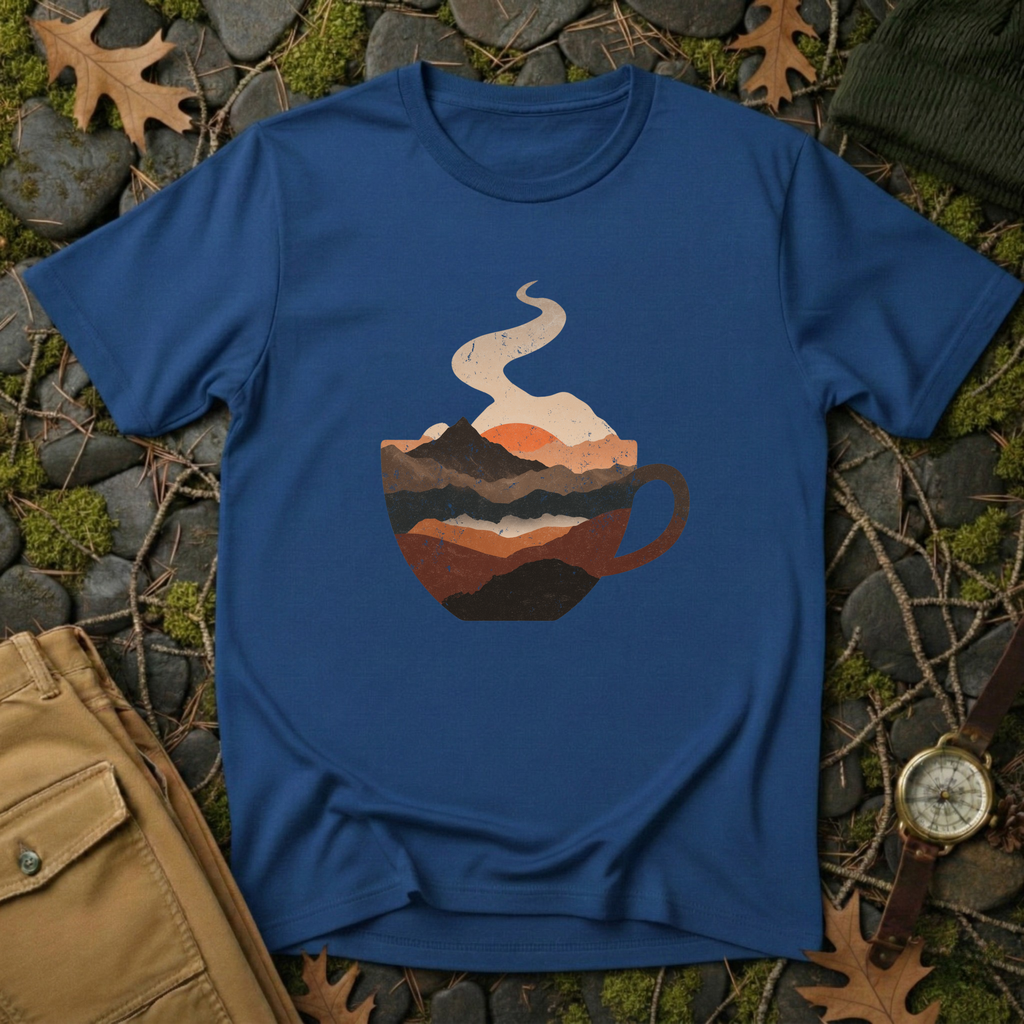 Brewed for Adventure T-Shirt