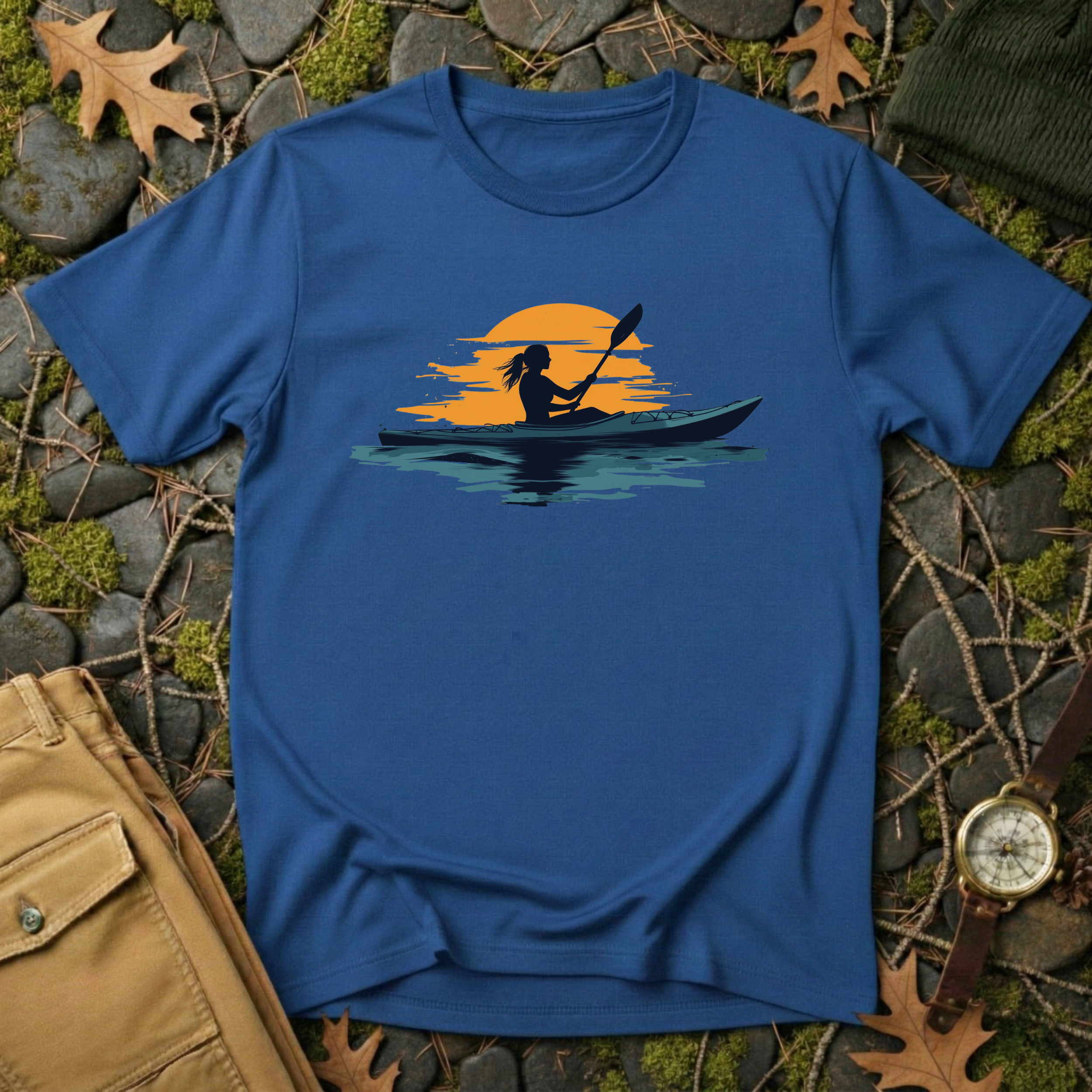 Moonlit Paddle T-Shirt