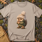 Cozy Hiking Hedgehog T-Shirt