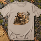 Bear & Fox Sidecar T-Shirt