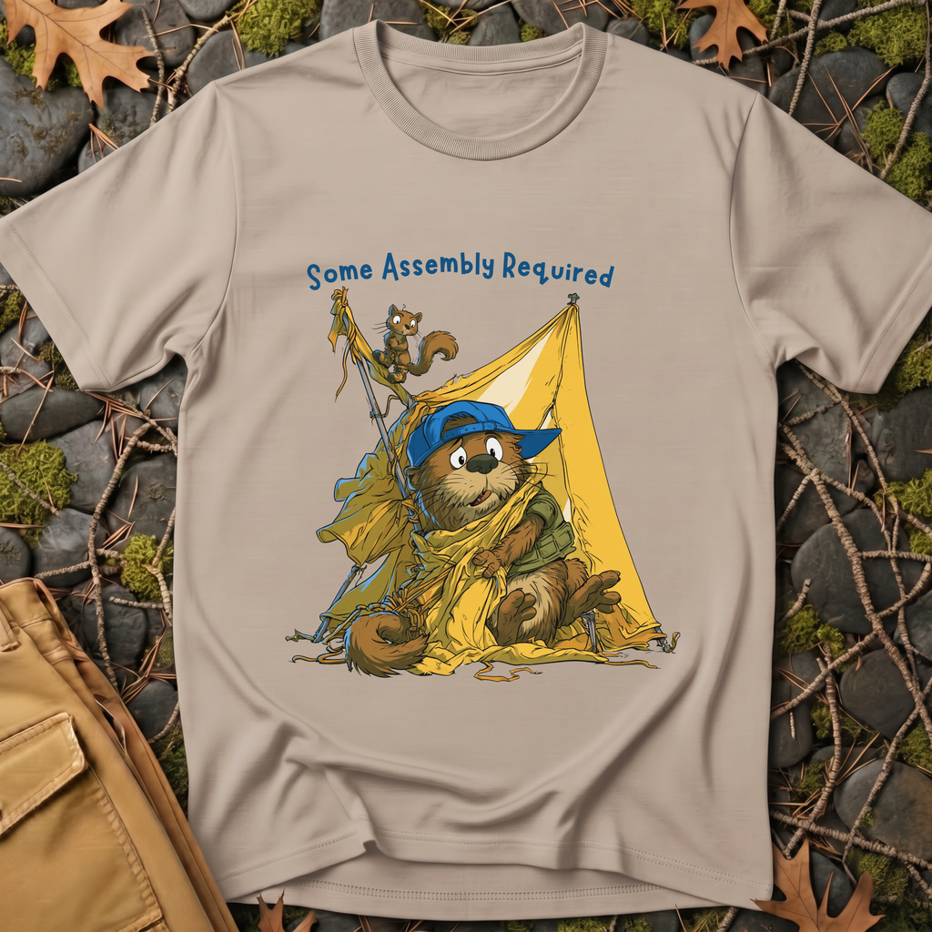 Camping Fail Otter T-Shirt