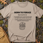 Born to Forage Definition T-Shirt