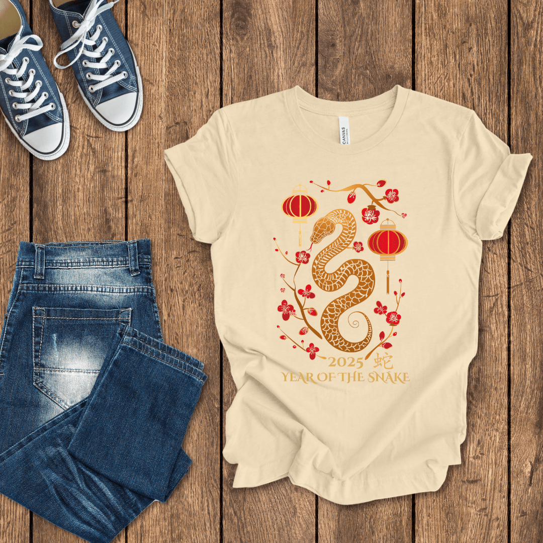 Year Of The Snake 2025 T-Shirt