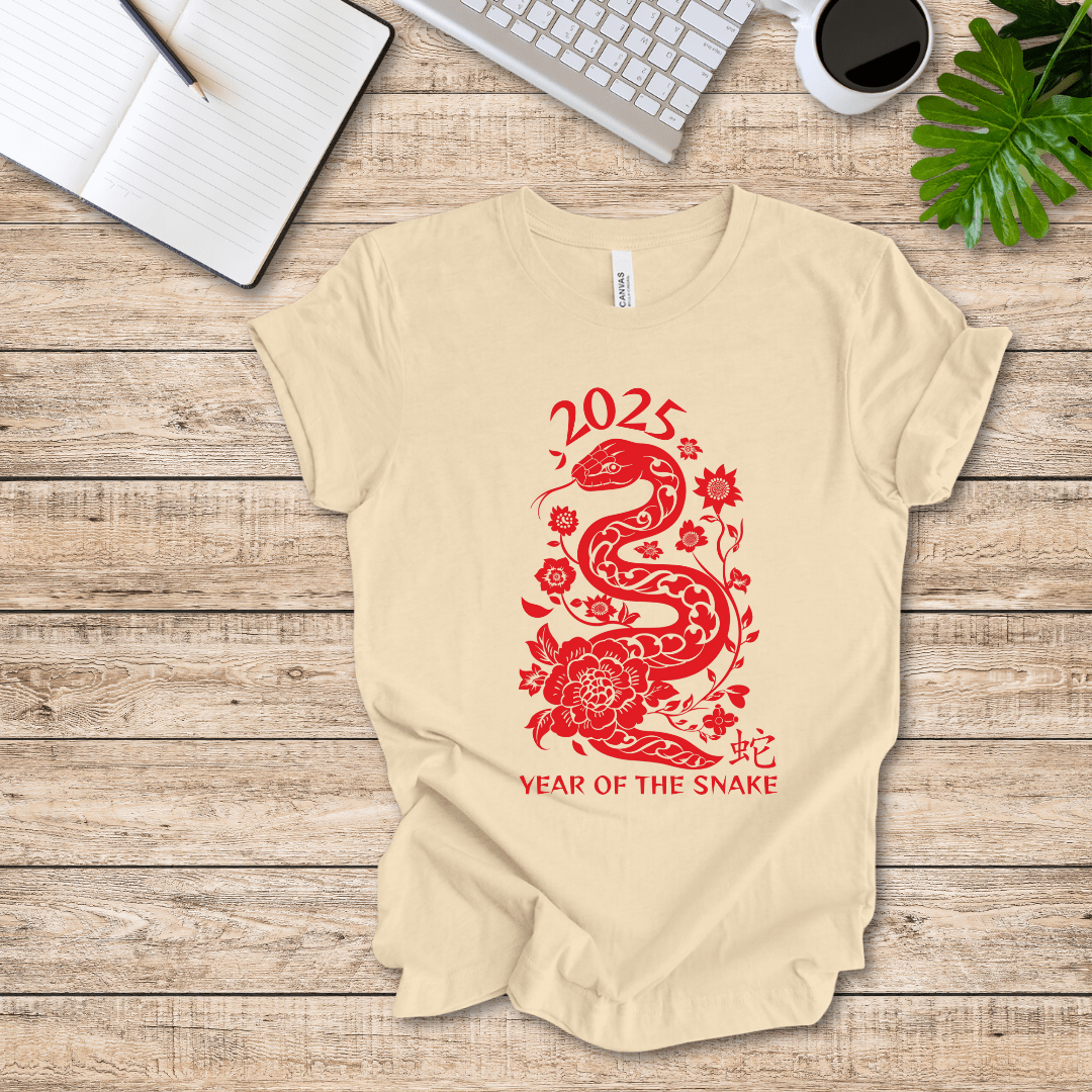 Year Of The Snake 2025 T-Shirt