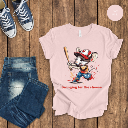 Swinging For The Cheese T-Shirt