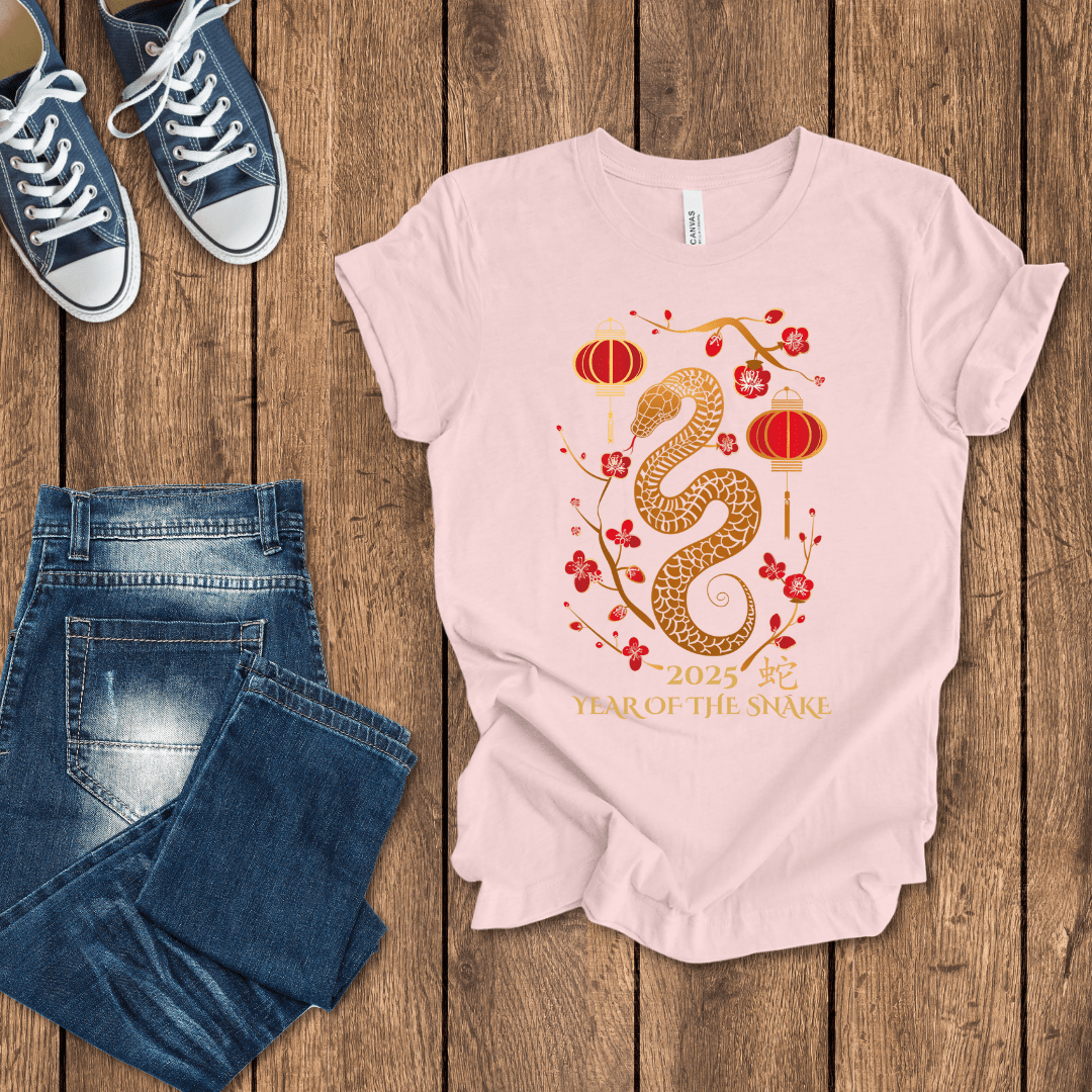 Year Of The Snake 2025 T-Shirt