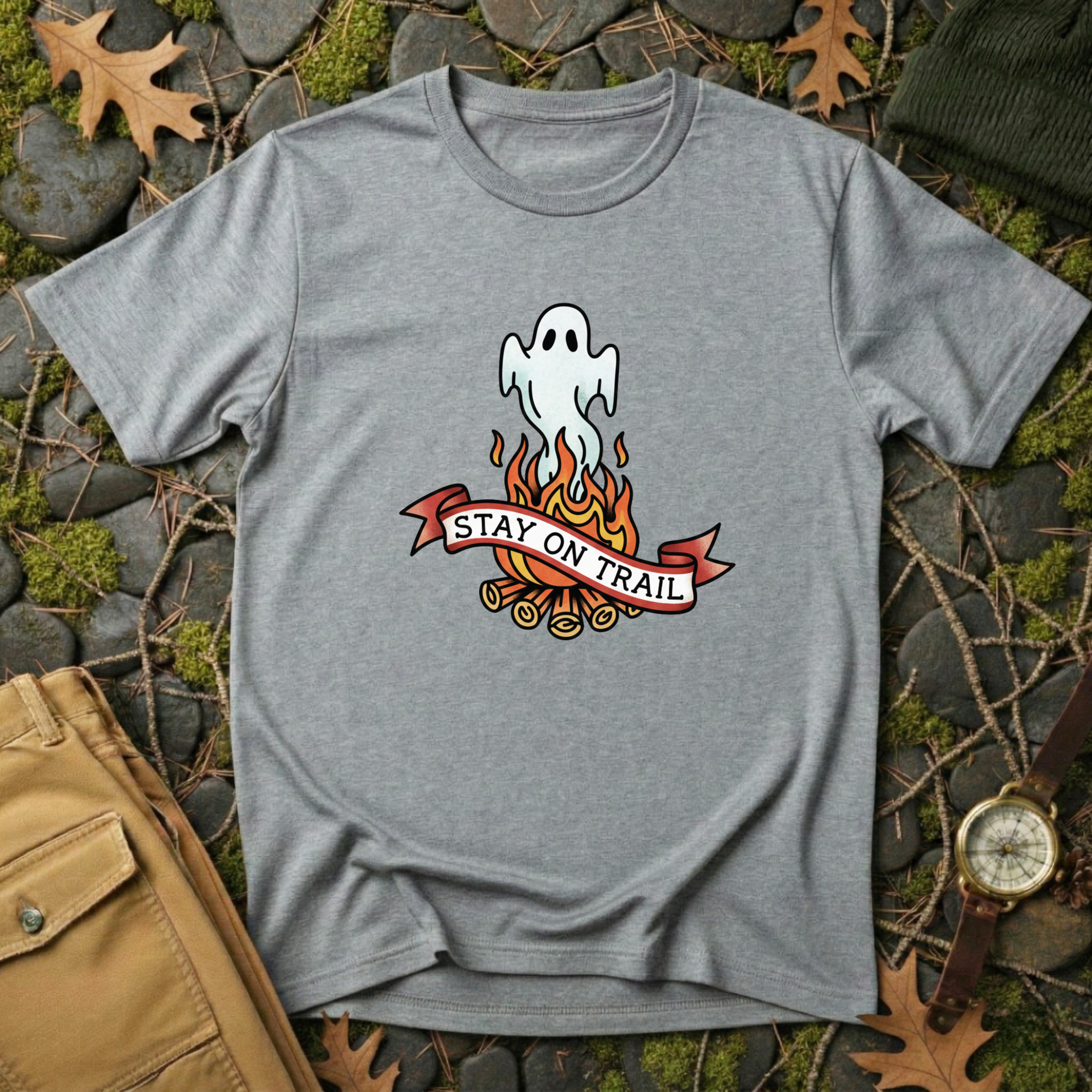 Stay on Trail T-Shirt