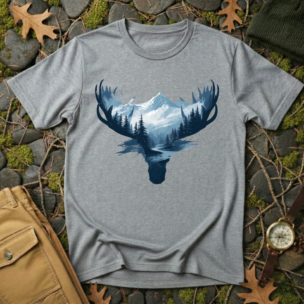 Moose Antler T-Shirt