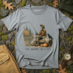 Fishing Skeleton T-Shirt