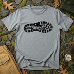 Trail Print T-Shirt