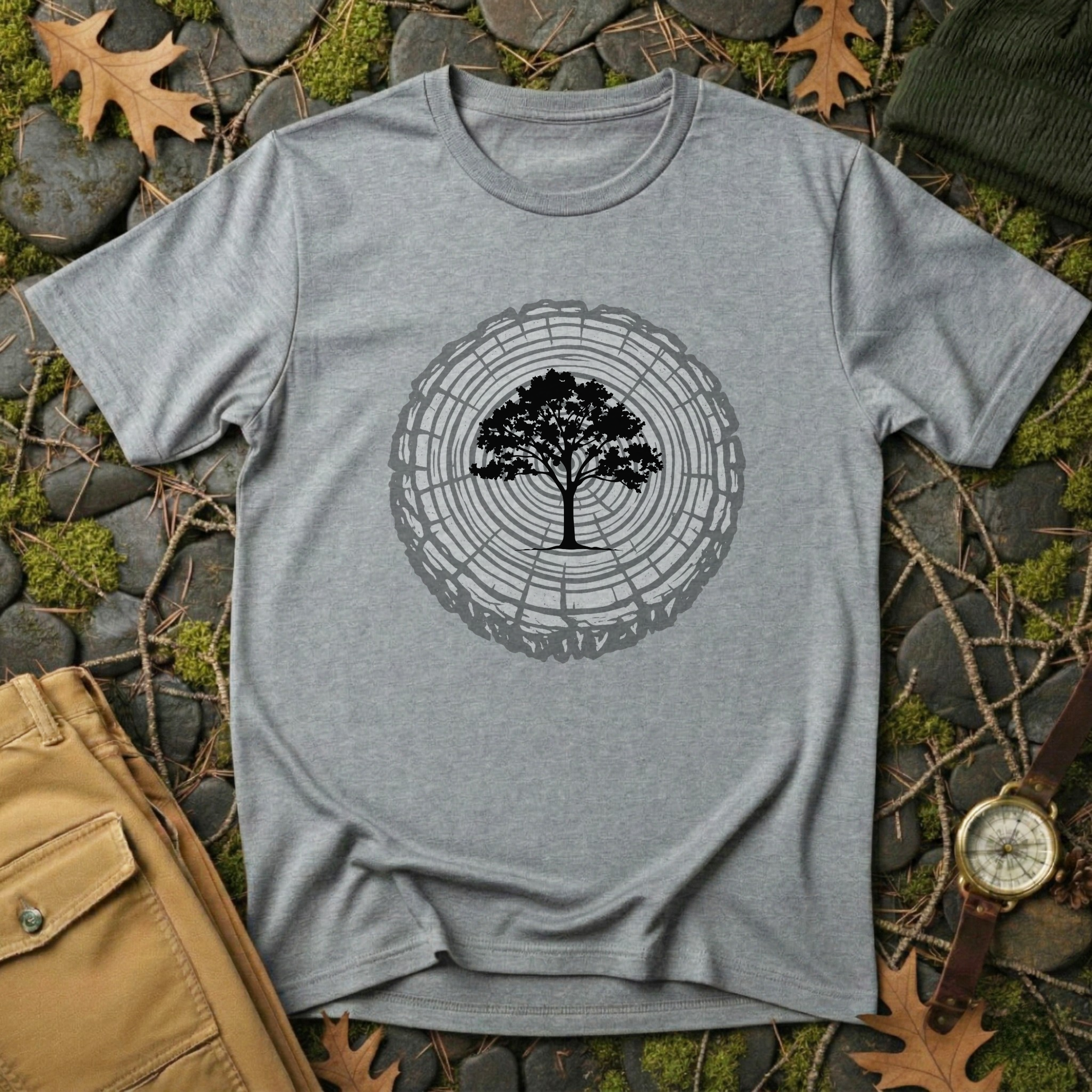 Tree Trunk T-Shirt