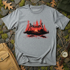 Campfire Christmas T-Shirt