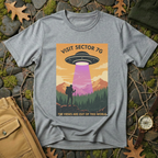 Visit Sector 7G T-Shirt