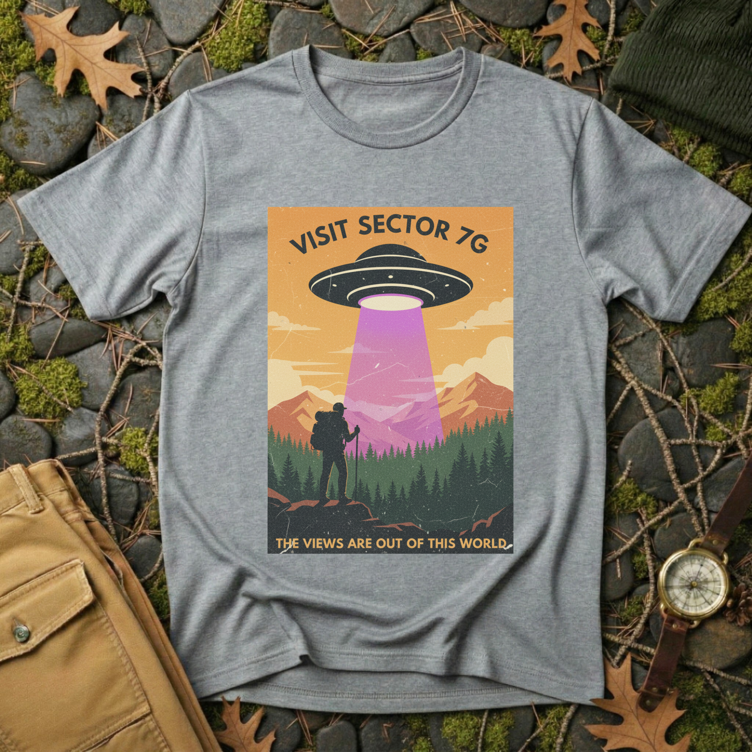 Visit Sector 7G T-Shirt