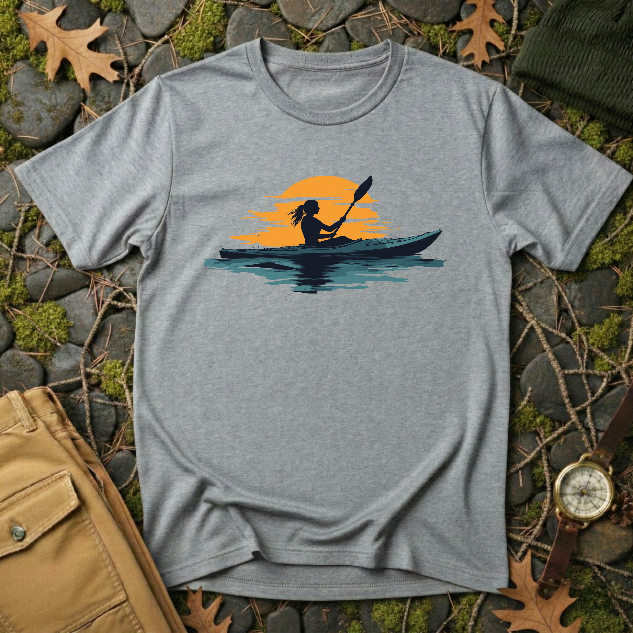 Moonlit Paddle T-Shirt