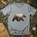 Autumn Breeze Bear T-Shirt