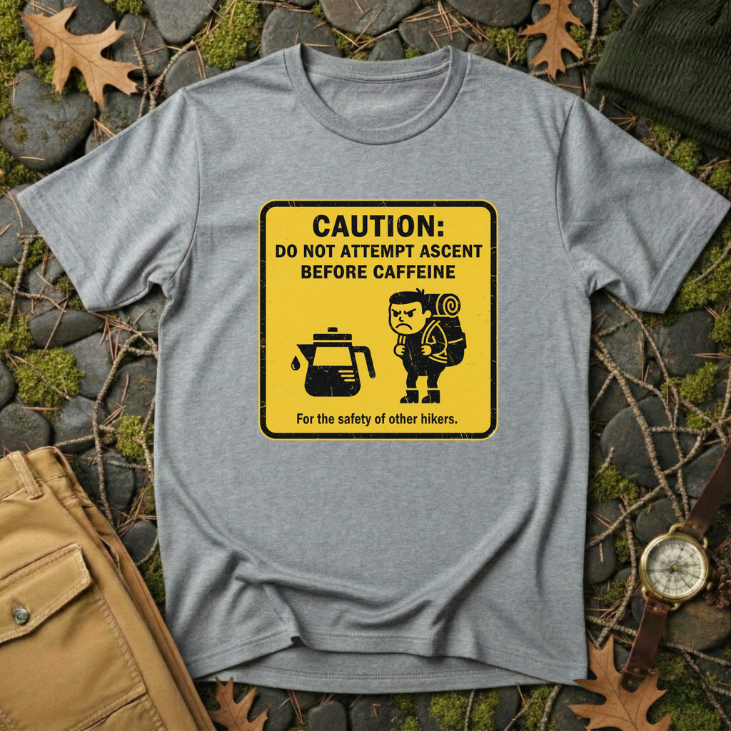 Caution Caffeine T-Shirt