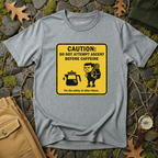 Caution Caffeine T-Shirt