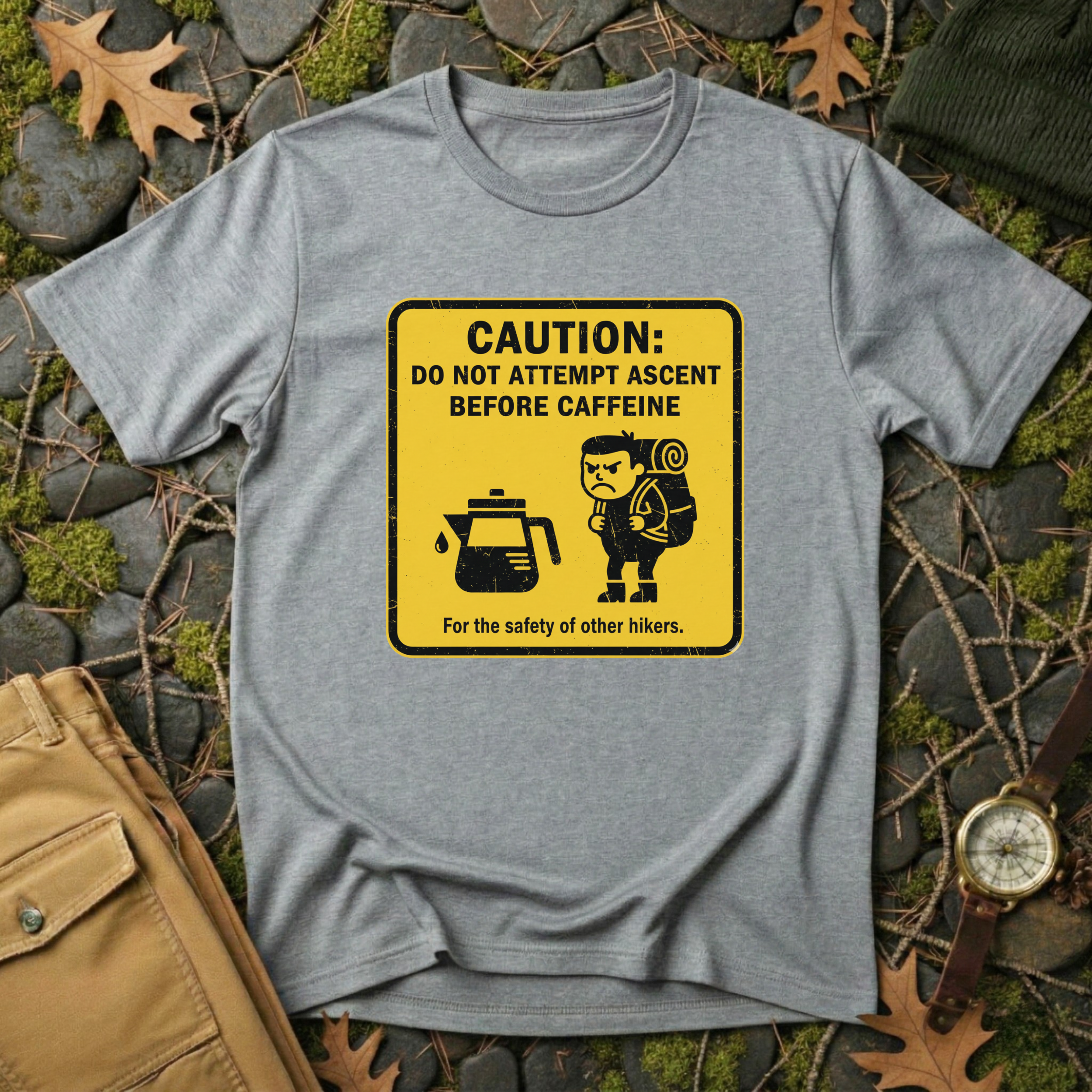Caution Caffeine T-Shirt