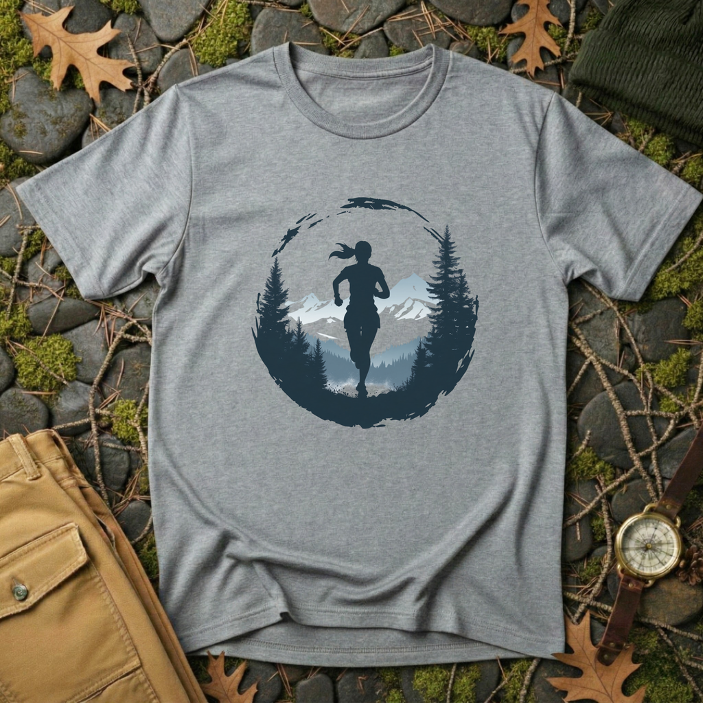She Runs Wild T-Shirt