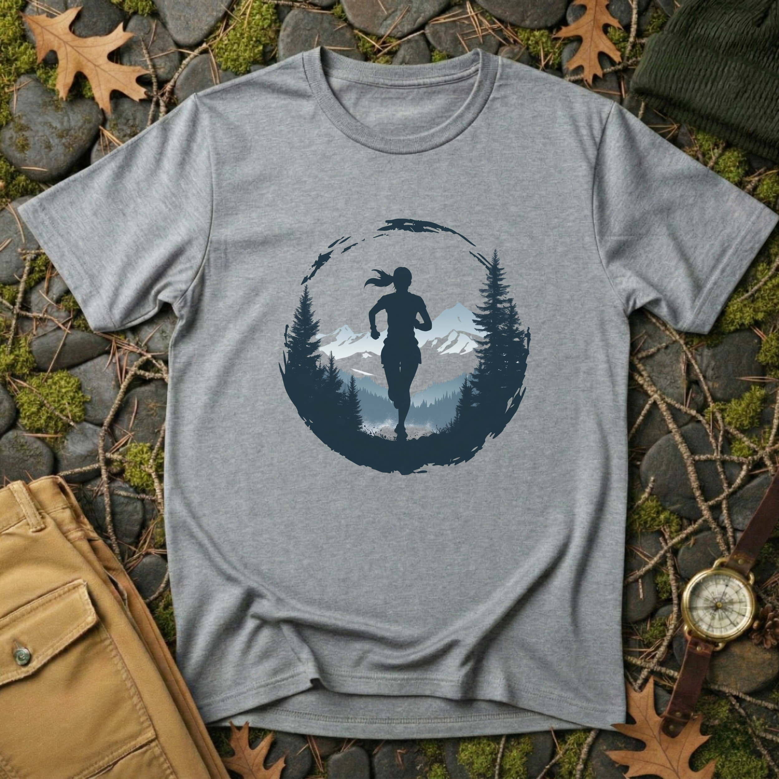 She Runs Wild T-Shirt