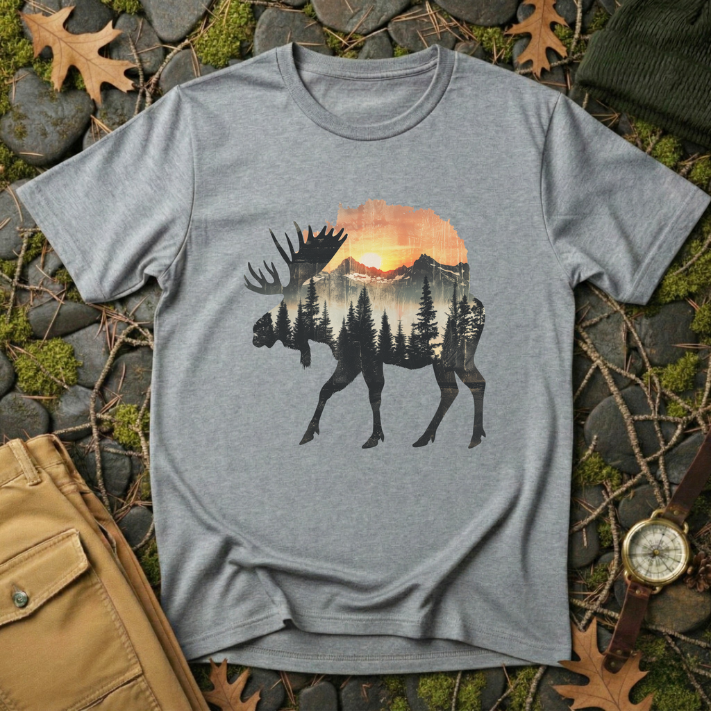 Where the Moose Goes T-Shirt