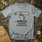 Male Hate Hiking T-Shirt