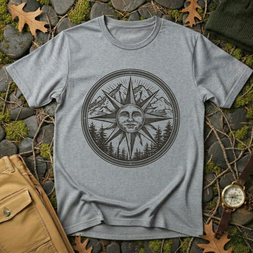 Solstice Compass T-Shirt