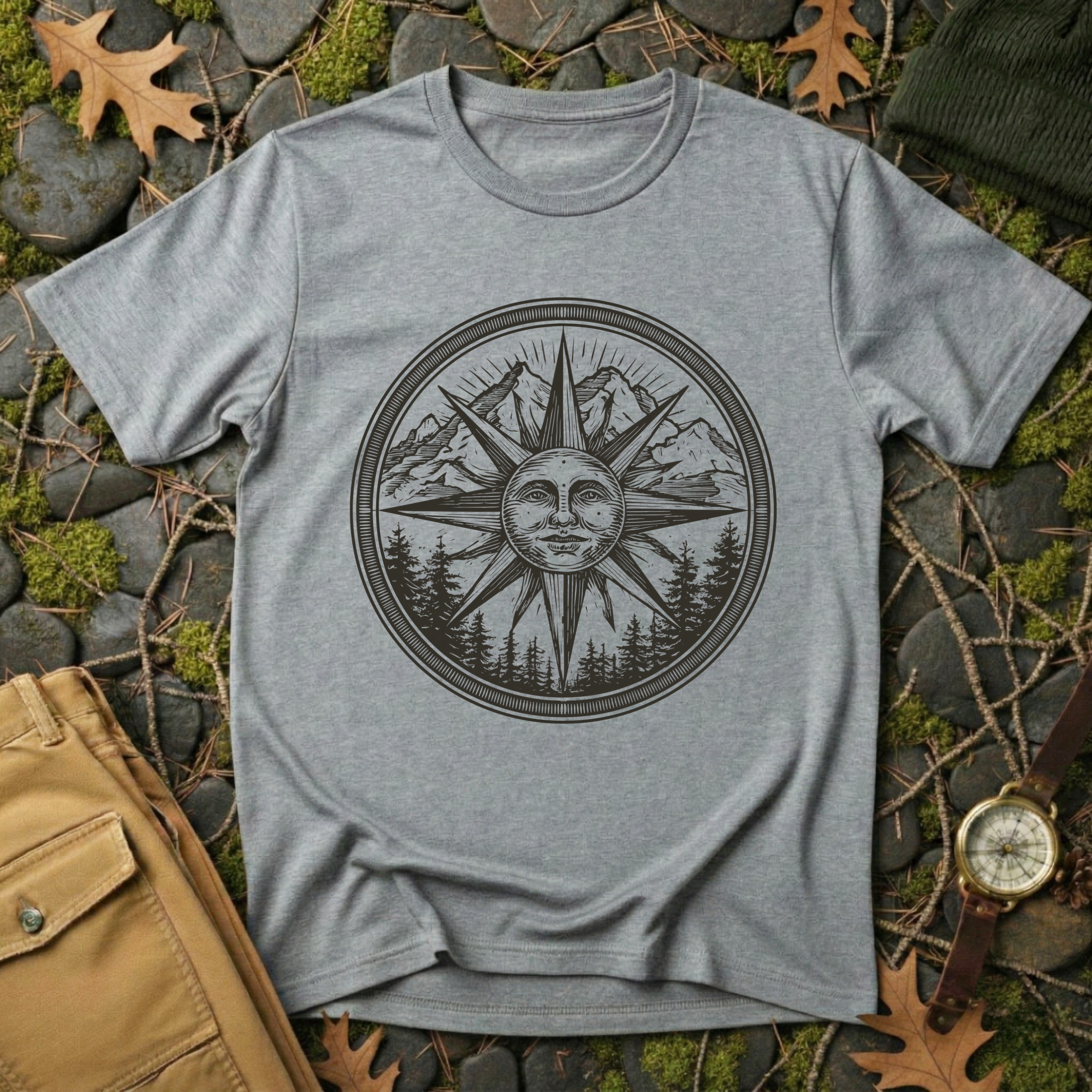 Solstice Compass T-Shirt