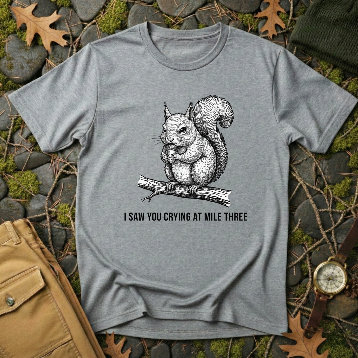 Mile 3 T-Shirt