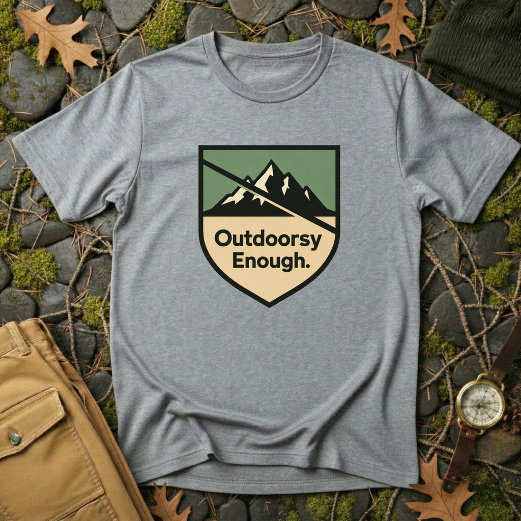 Outdoorsy Enough T-Shirt