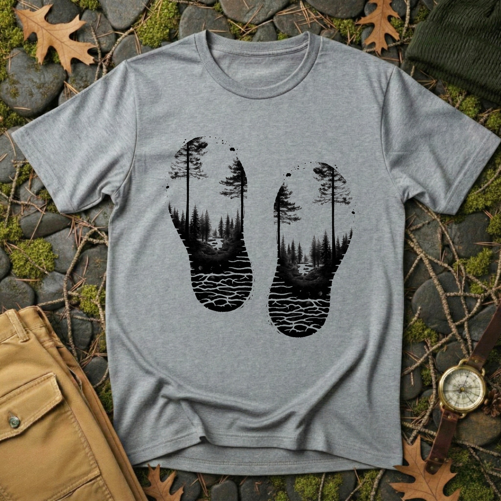 Wild Steps T-Shirt
